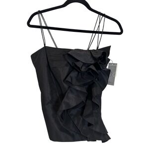 NWT Silk evening tank camisole fits 2-4 XS-S NYE outfit chic